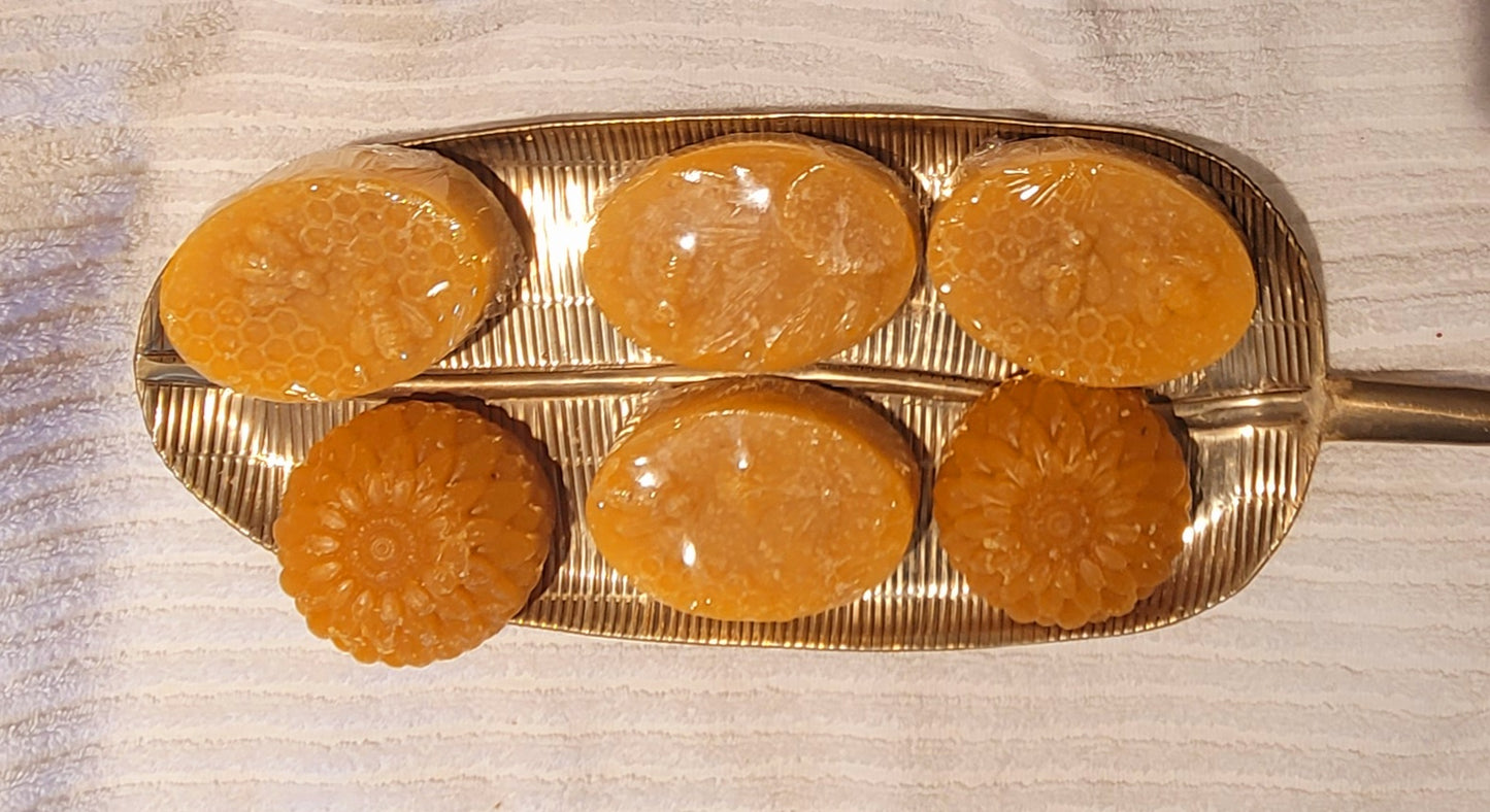 Honey Bar, Loofah Bar (Treated Bars)