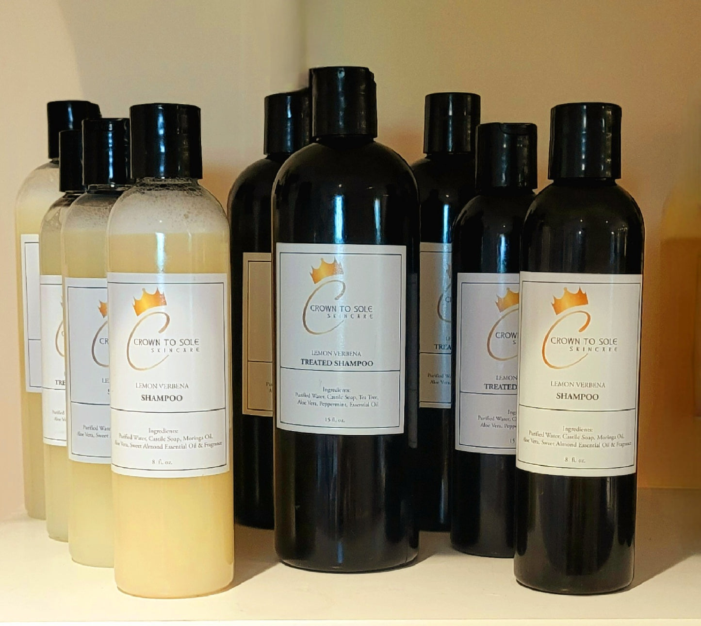 Shampoo / Treated Shampoo