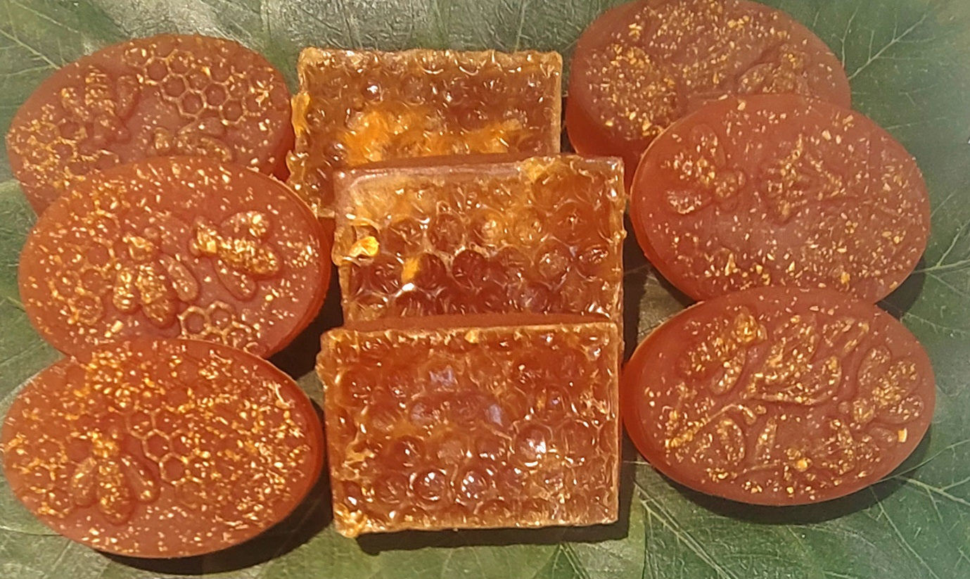 Honey Bar, Loofah Bar (Treated Bars)