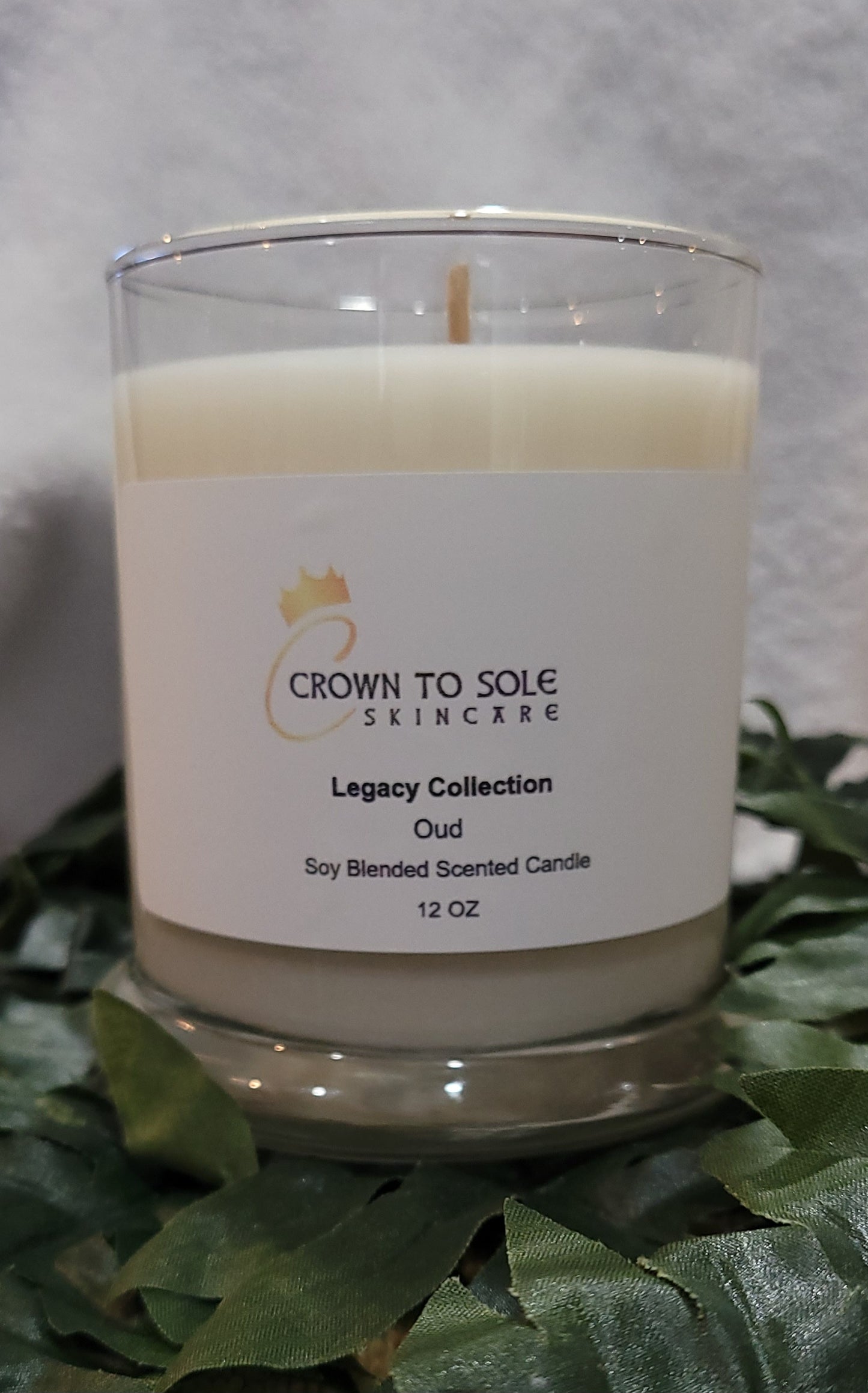 Legacy Oud Candle -12oz