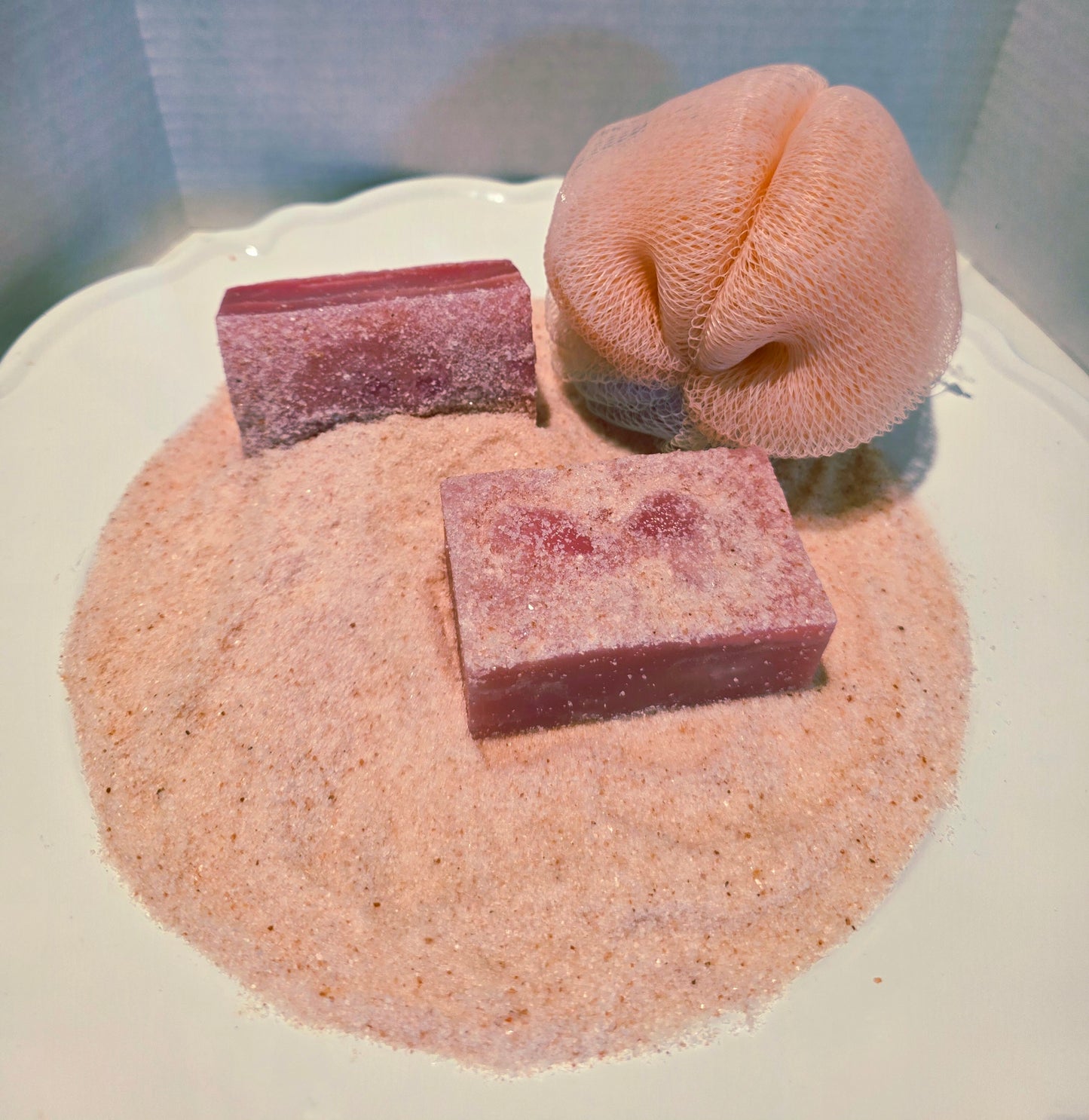 Himalayan Oatmeal Soap/ Himalayan Hawaiian Salt Bar