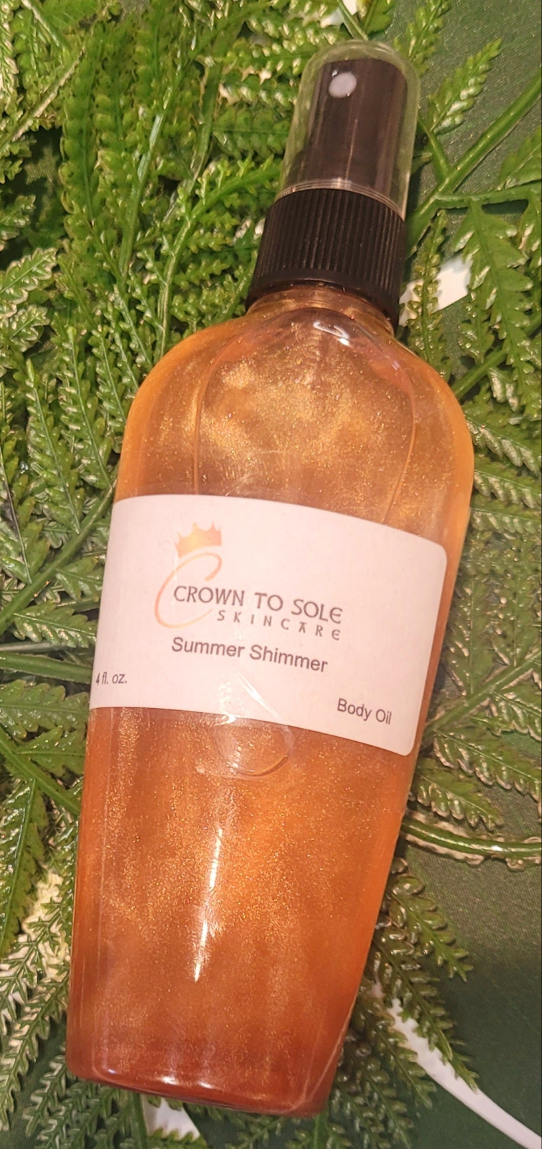 Summer Shimmer Body Oil