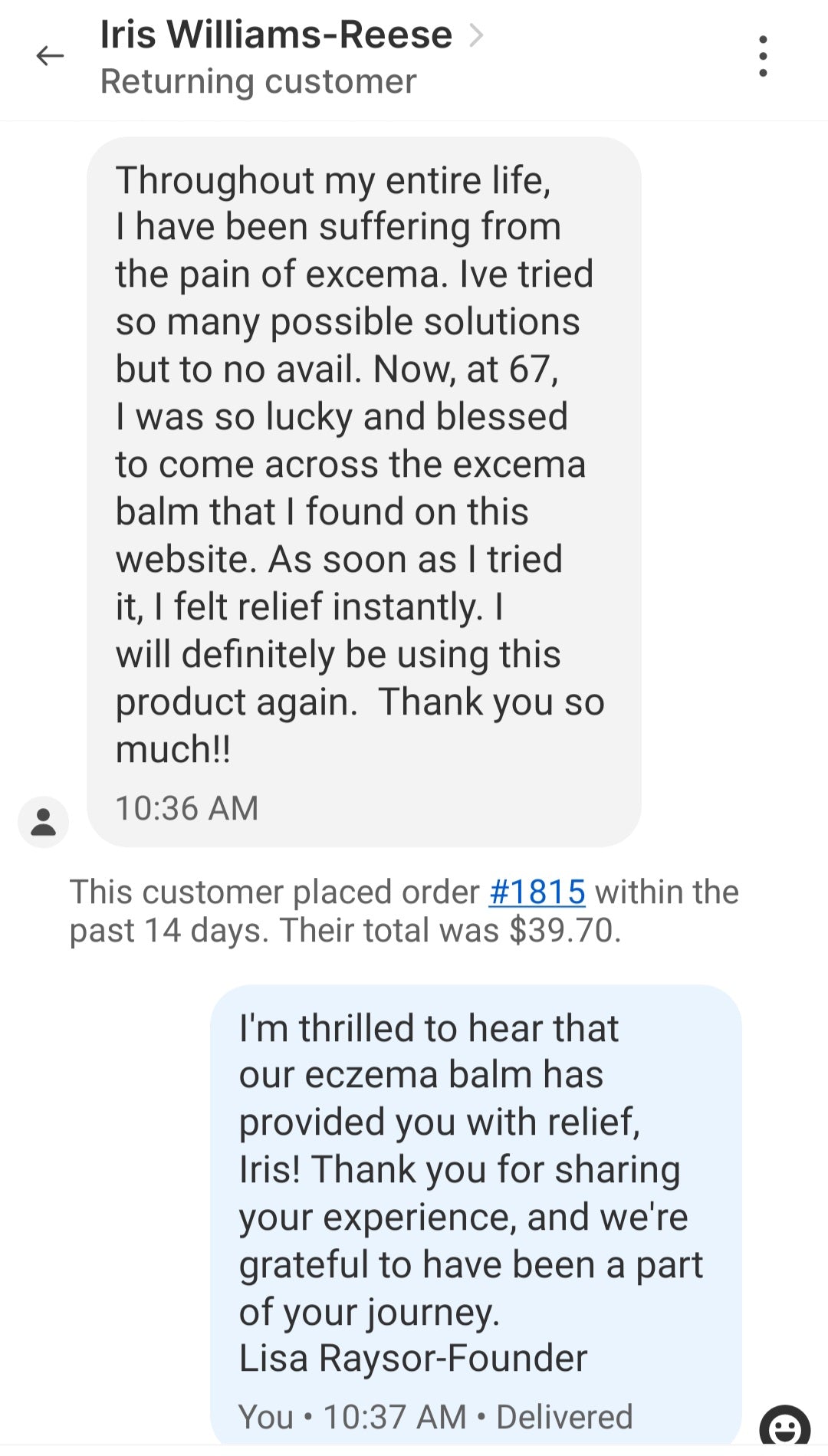 Eczema Balm