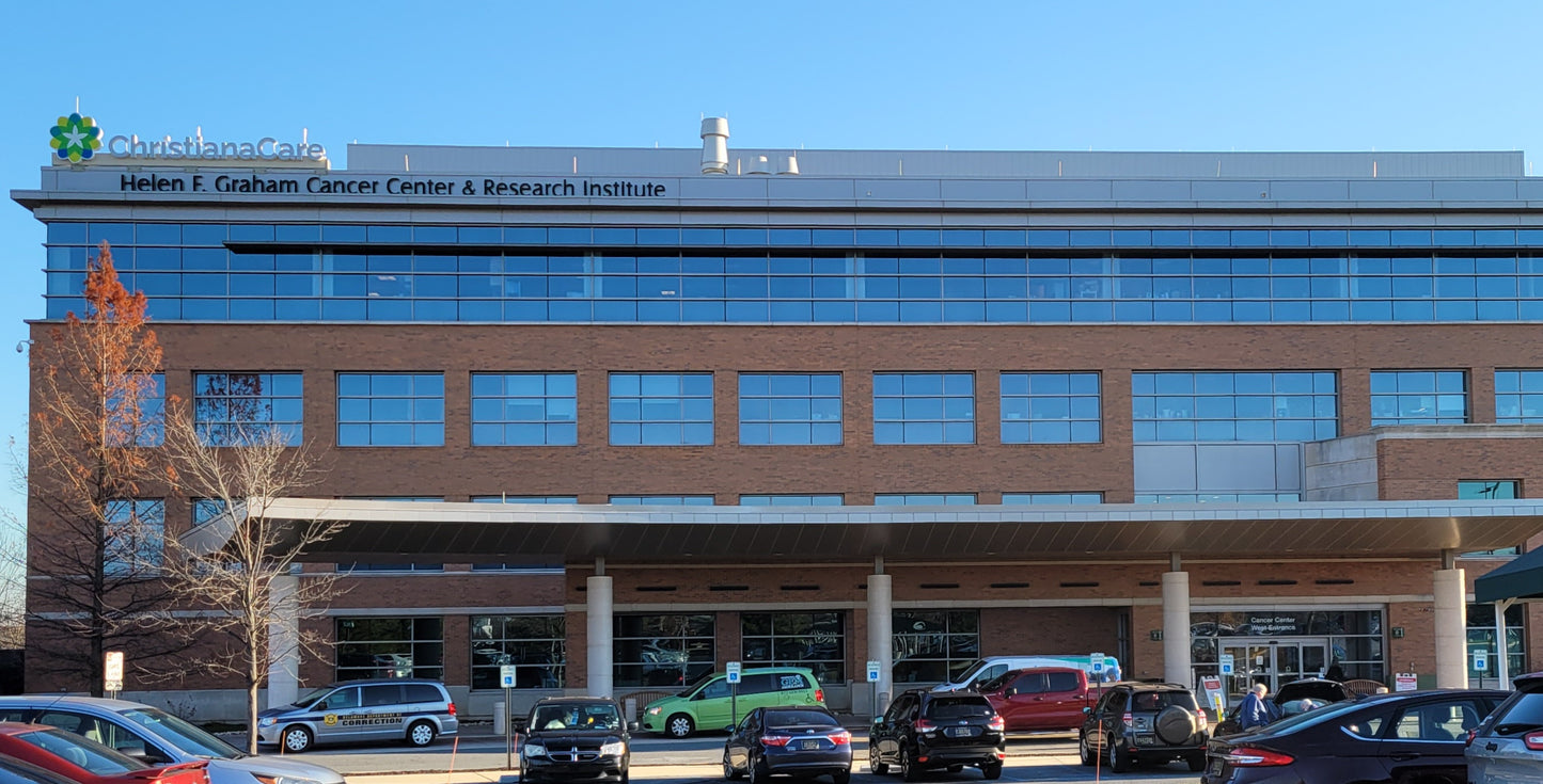 Helen Graham Cancer Donation