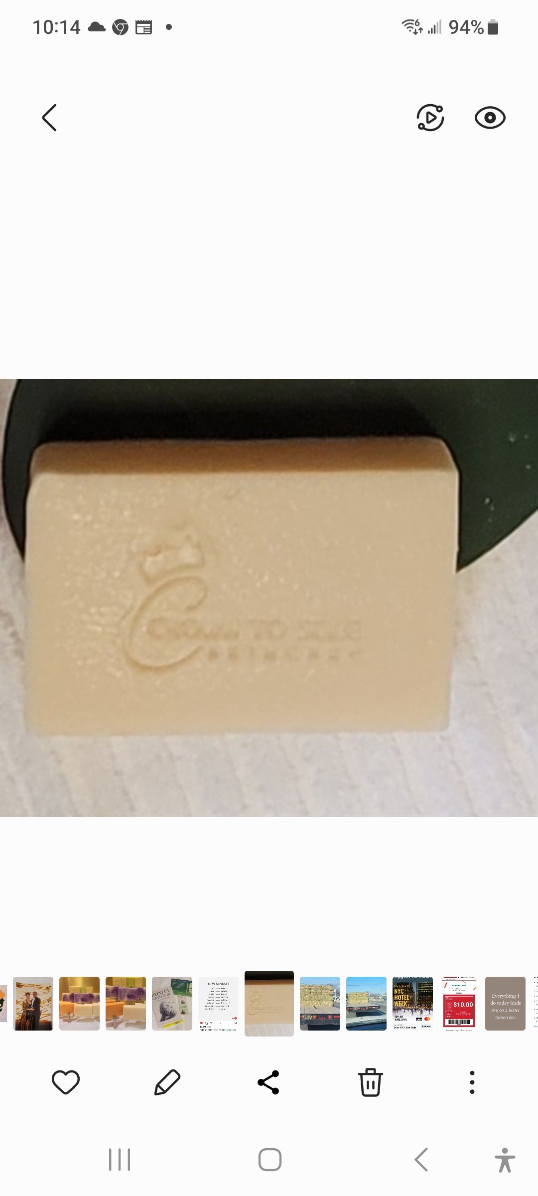 Castile Soap Bars
