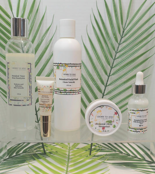 Botanicals Face Collection