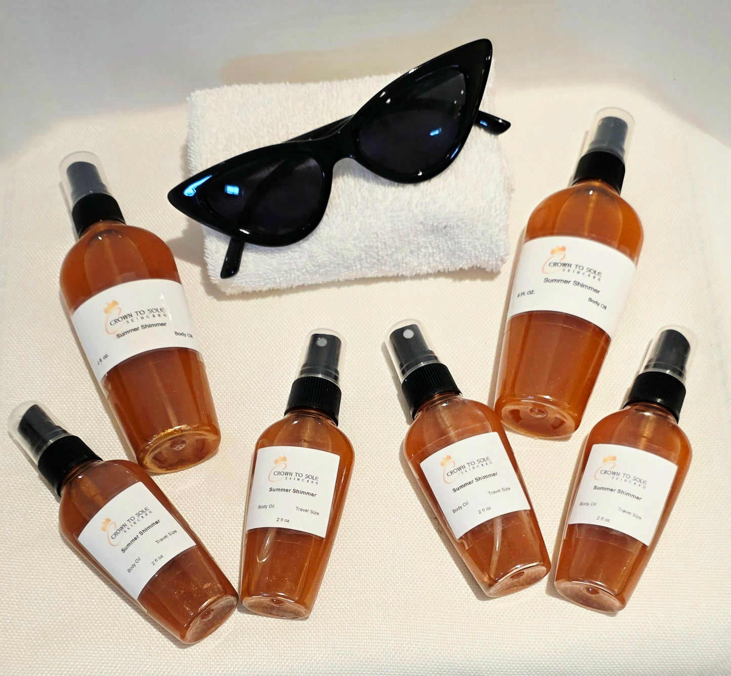Summer Shimmer Body Oil