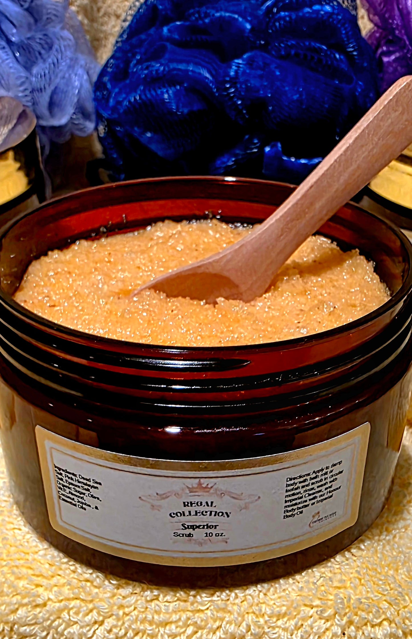 Superior Body Scrub