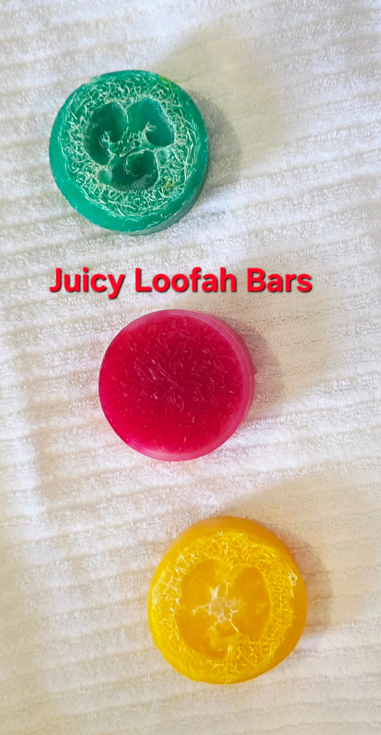Juicy Loofah Bars