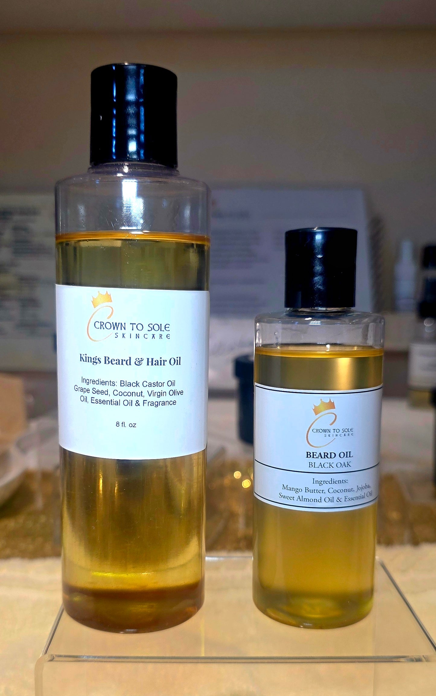 Kings Beard Oil