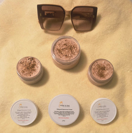 Whipped Sunscreen Cream