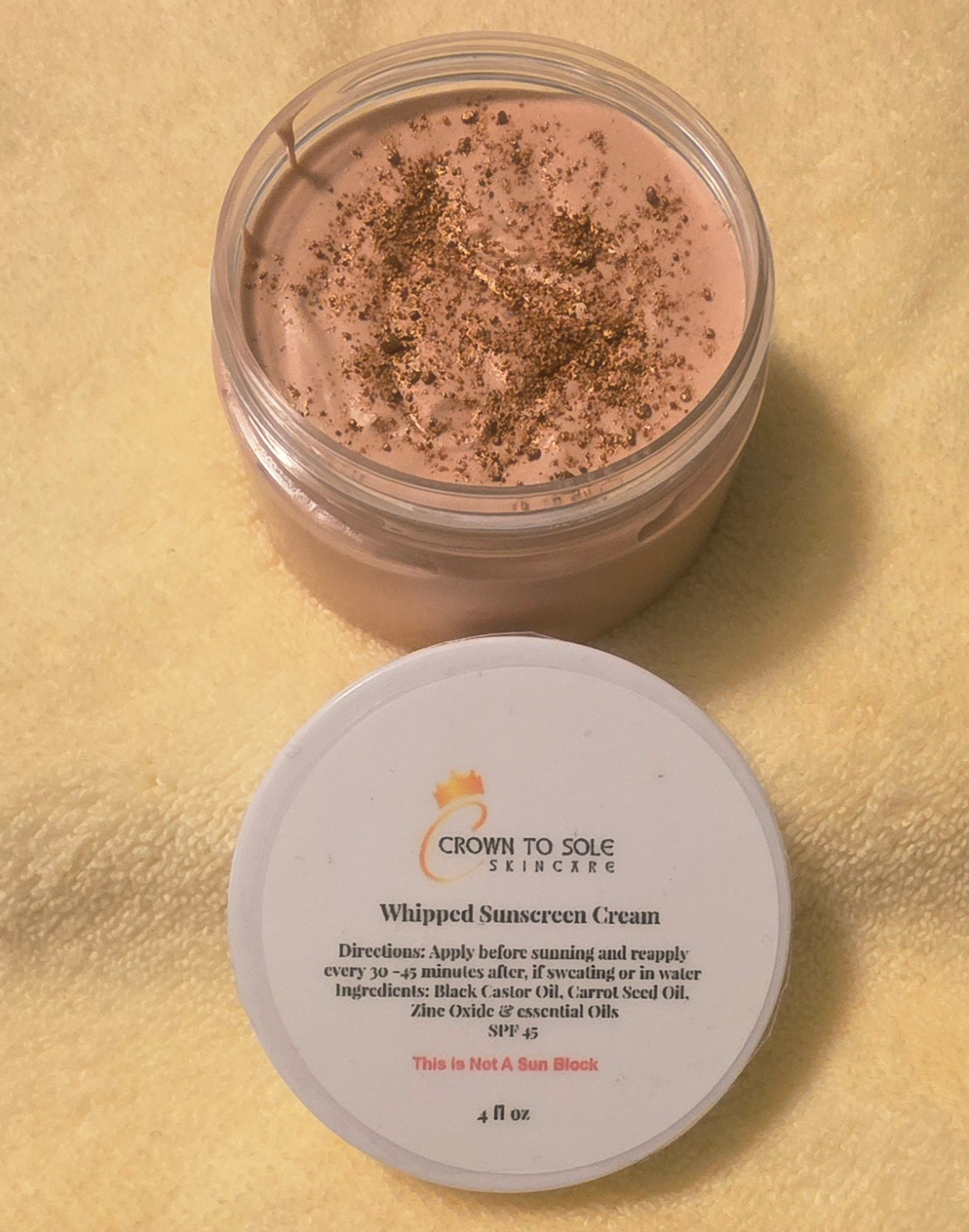 Whipped Sunscreen Cream