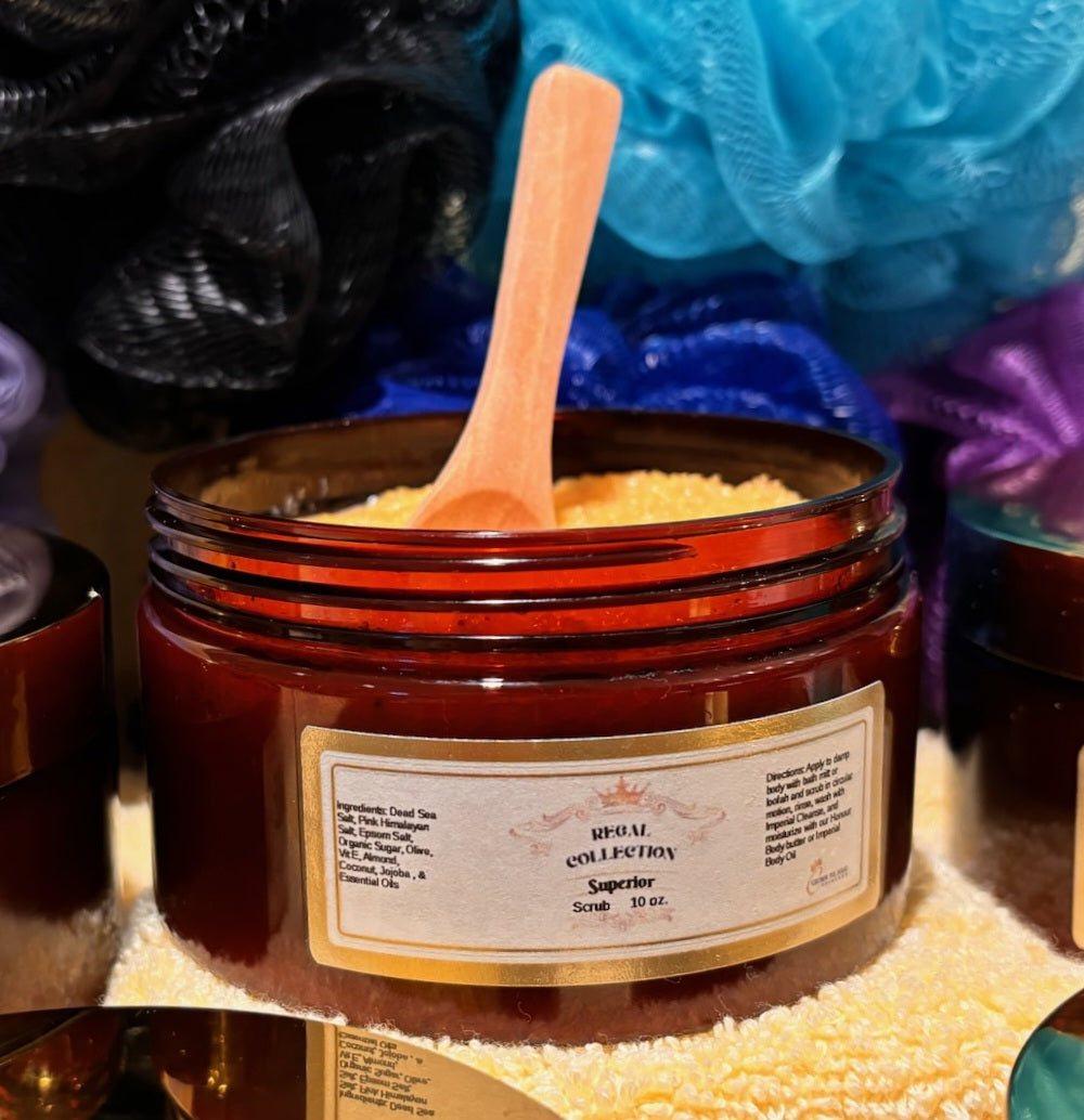 Superior Body Scrub
