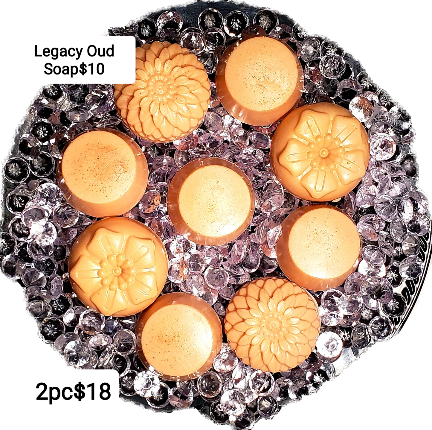 Legacy Oud Soap