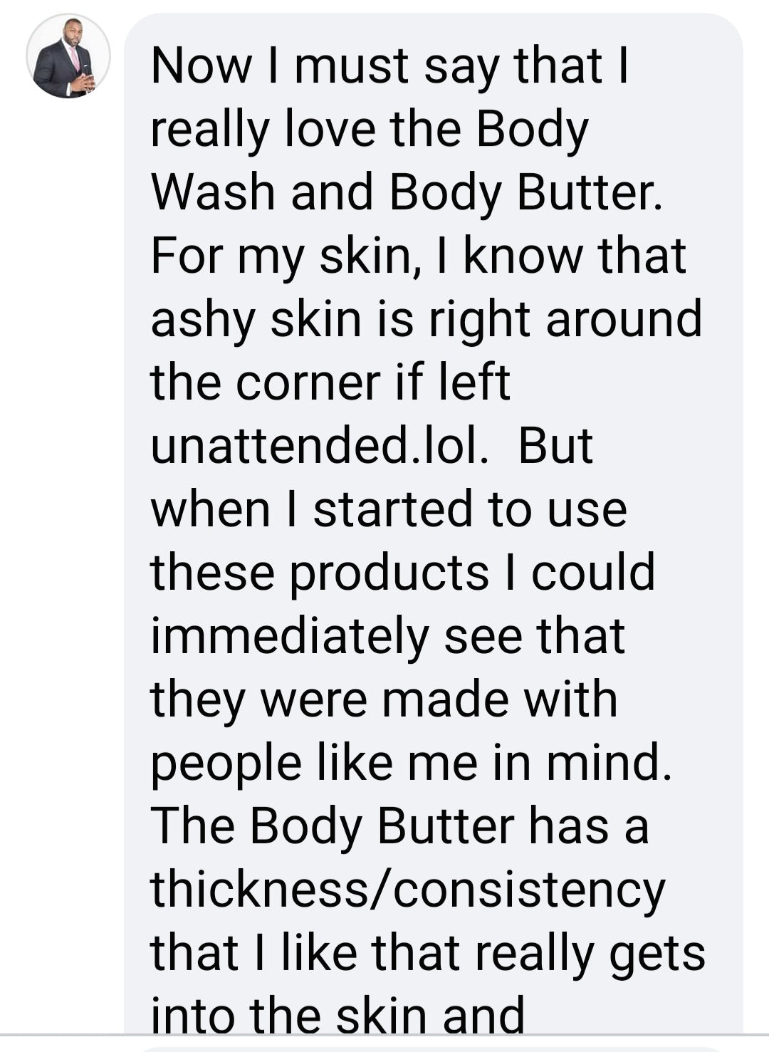 Body Butter  -