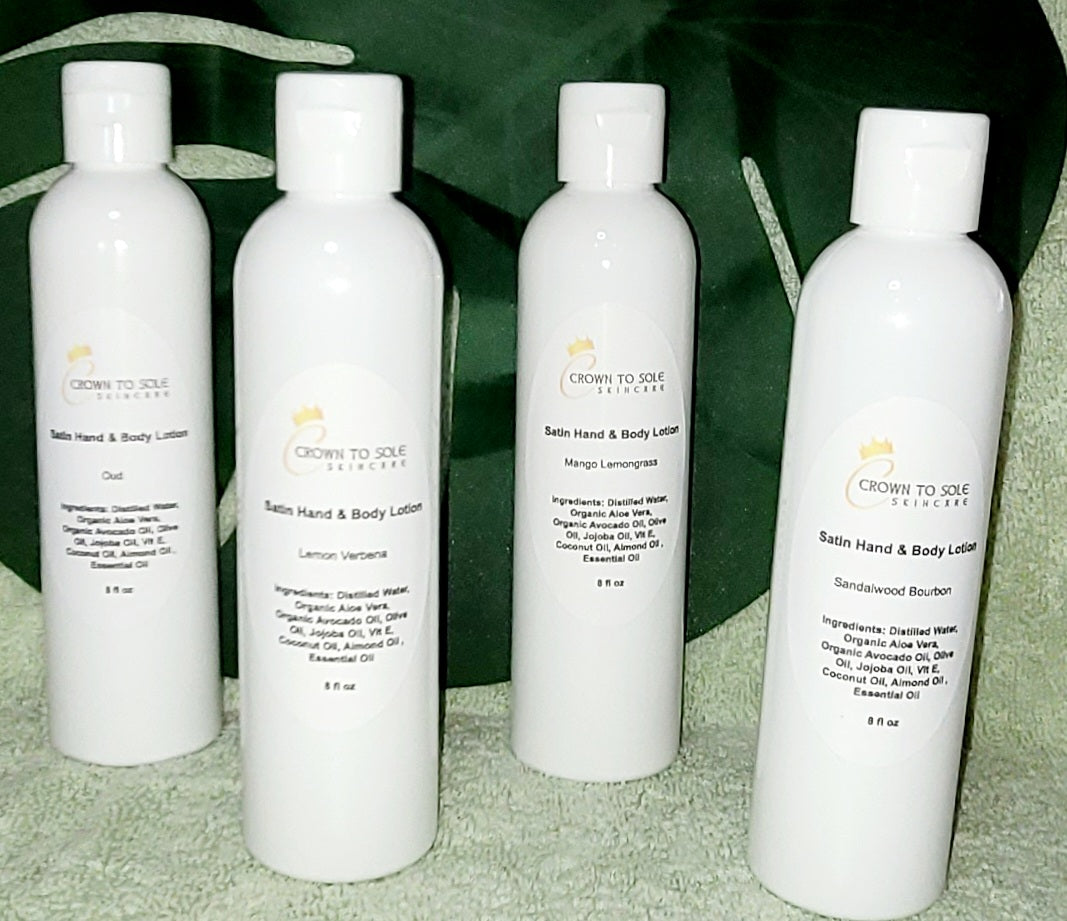Satin Hand & Body Lotion