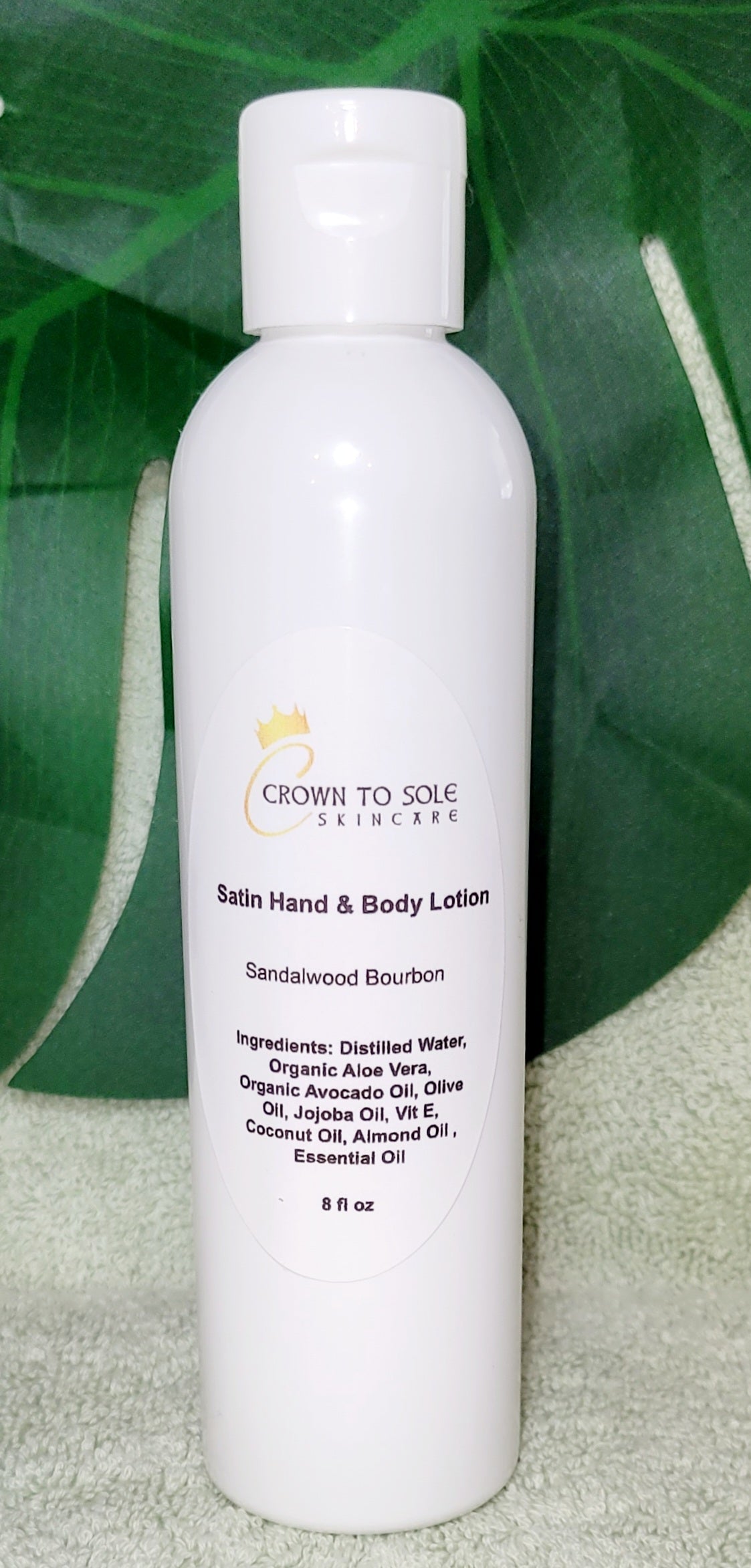 Satin Hand & Body Lotion