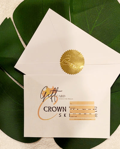Crown to Sole Skincare Gift Card