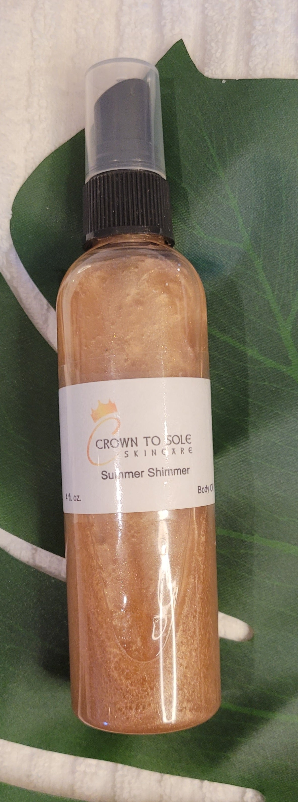 Summer Shimmer Body Oil